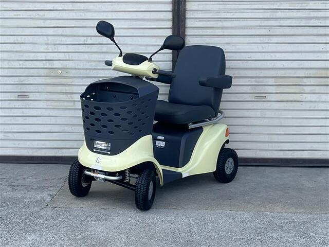 函館市）Suzuki セニアカー シニアカー グレー タイプI ET4D8 函館市