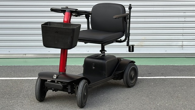 スズキ セニアカー ET4D7 徳島県 K.A様 - げんき工房