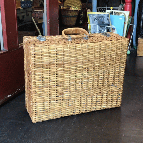 ヴィンテージ ピクニックバスケット｜「GENIO ANTICA（ジェニオ