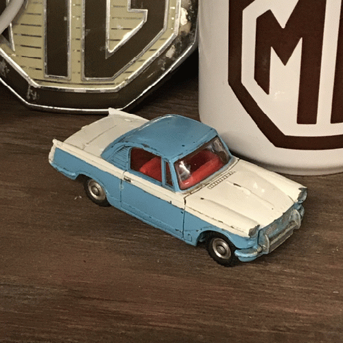 シボレーコルベア 1961年製 コーギートイズ 箱無し シボレーコルベア