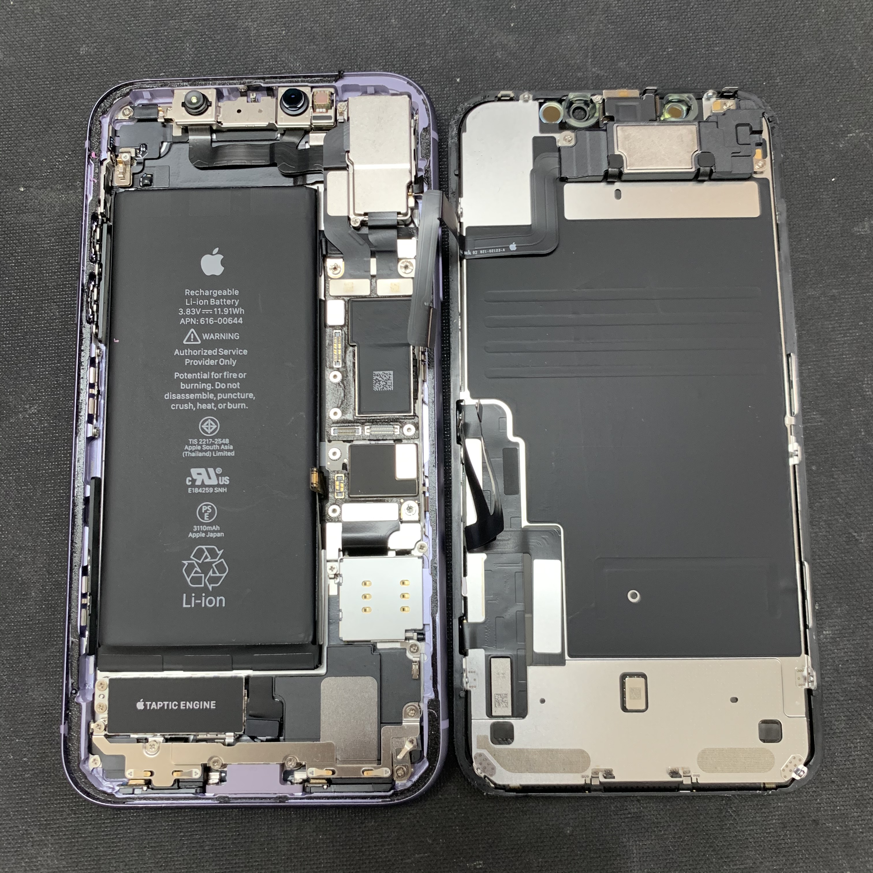 日野市からのお客様 iPhone11（アイフォン11）の背面ガラス割れ修理