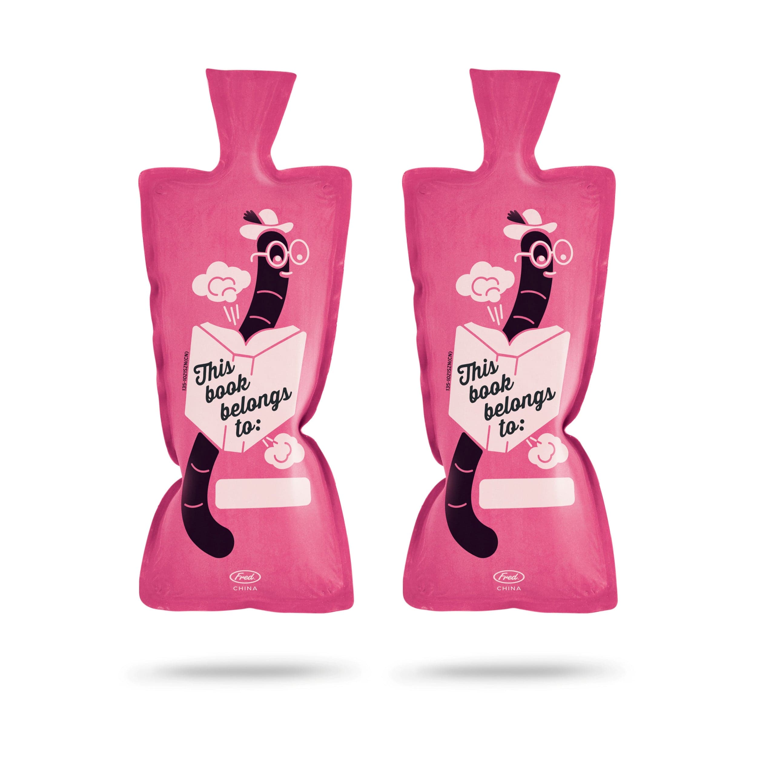 BOOKIE CUSHION – Set of 2 - Whoopee Cushion Bookmarks