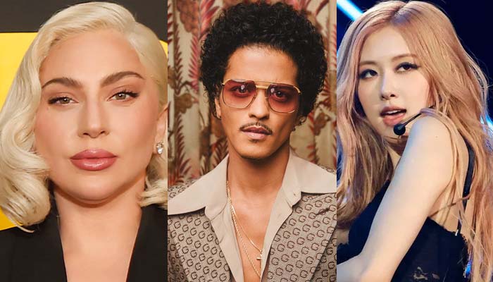 Lady Gaga, Rose surprise fans in Bruno Mars, Sexyy Red's new track