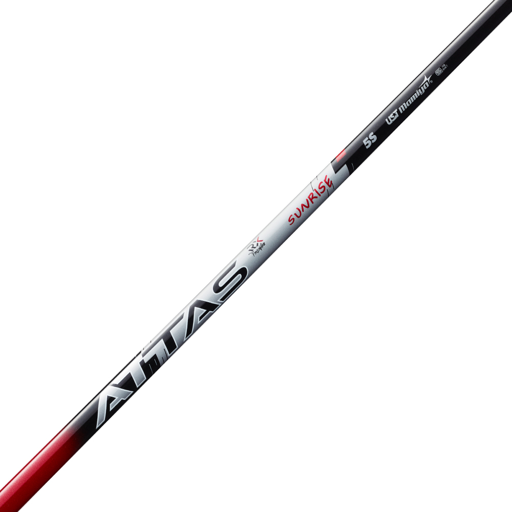 ジオテックゴルフ公式通販サイト / ATTAS RX SUNRISE RED サンライズ