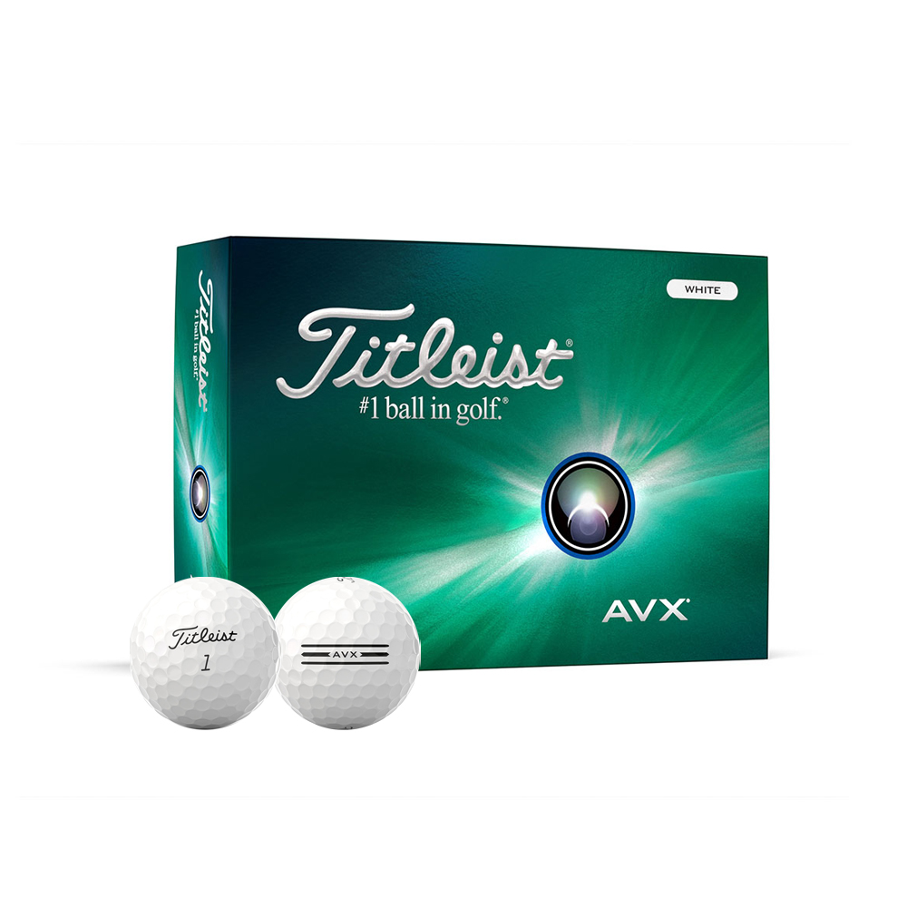 ジオテックゴルフ公式通販サイト / 2024 タイトリスト AVX ホワイト