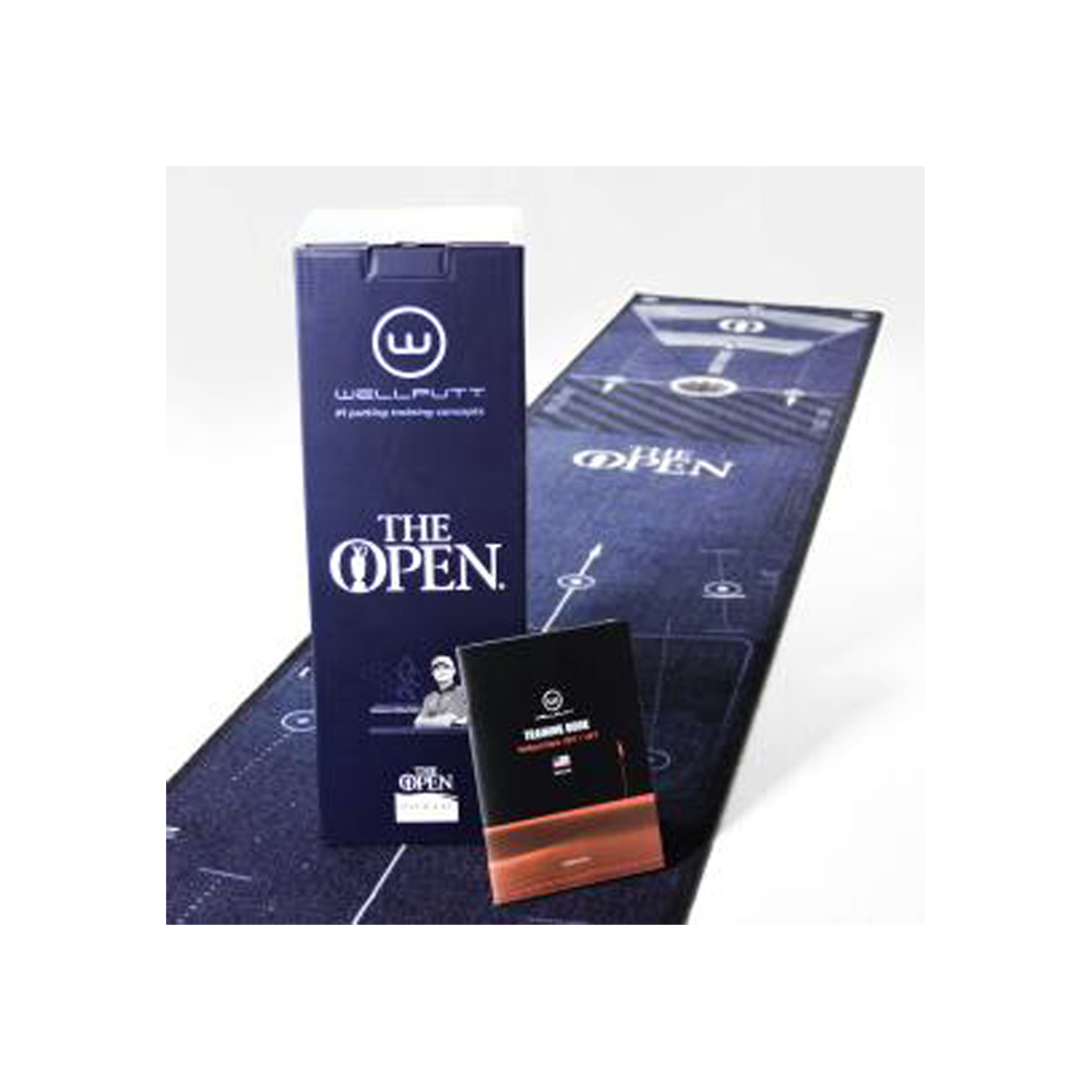 販売終了】WELLPUTT ウェルパッド 全英オープン パターマット 4m 販売