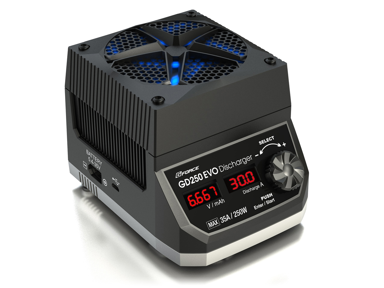 GD250 EVO Discharger | G-FORCE | 株式会社ジーフォース