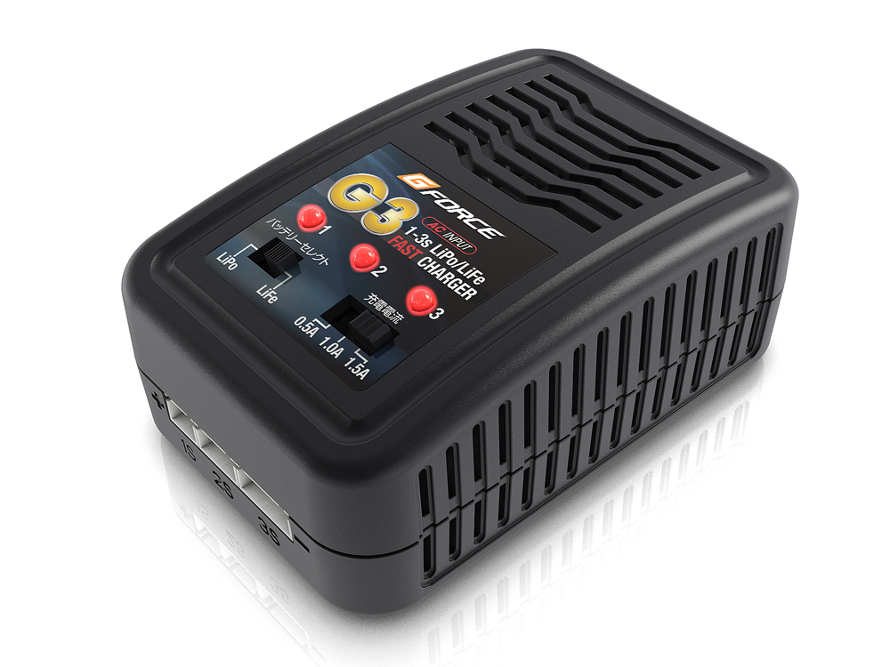 NOIR SUPPRESSION 電動ガン用ハイCレートLiPoバッテリー | G-FORCE