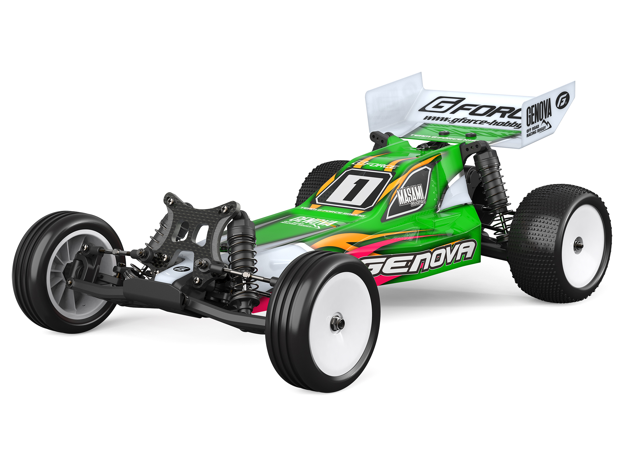 GENOVA Ver.2 2WD Buggy Kit 発売のお知らせ | G-FORCE | 株式会社ジー