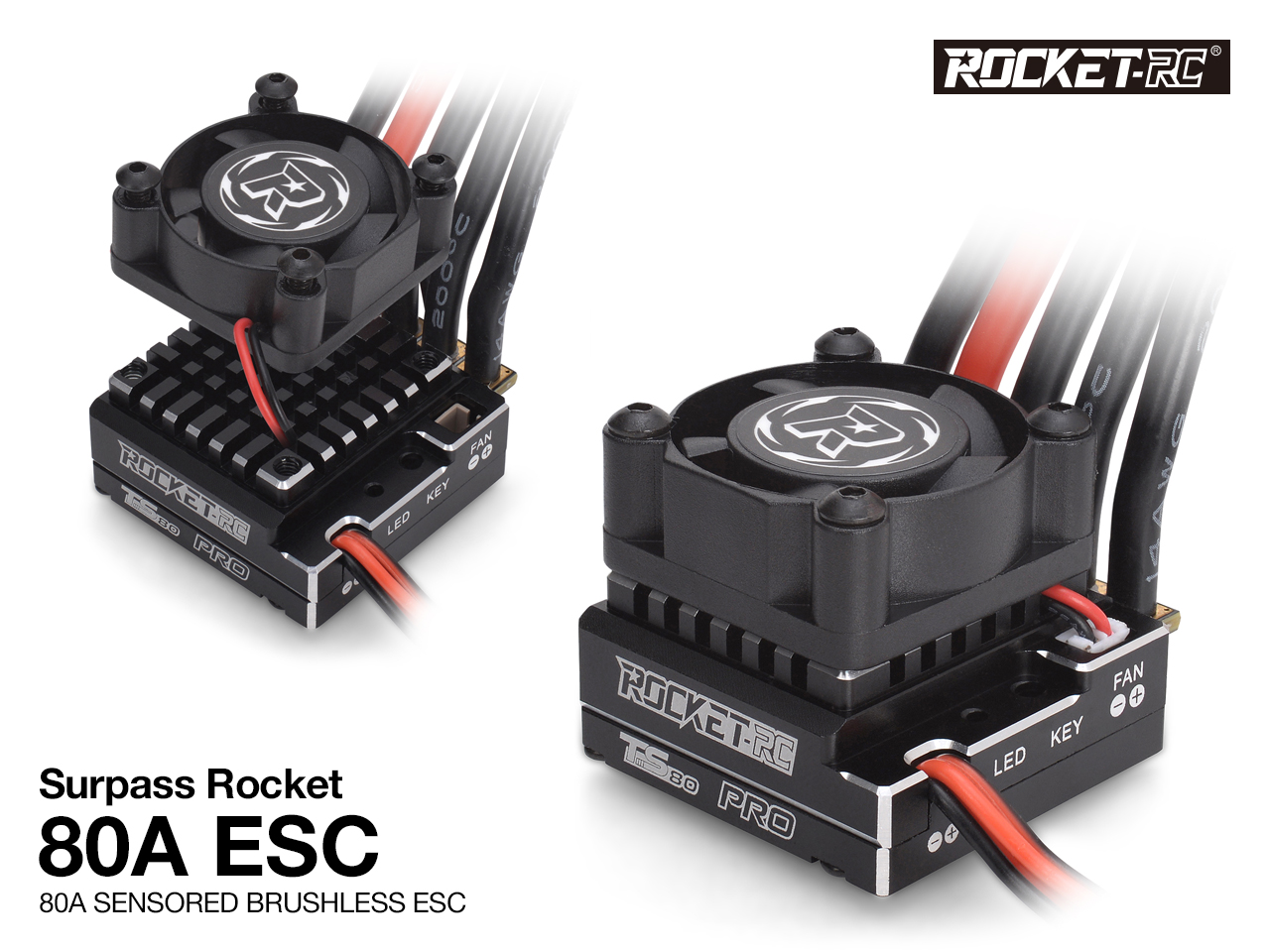 Surpass Rocket 80A ESC | G-FORCE | 株式会社ジーフォース