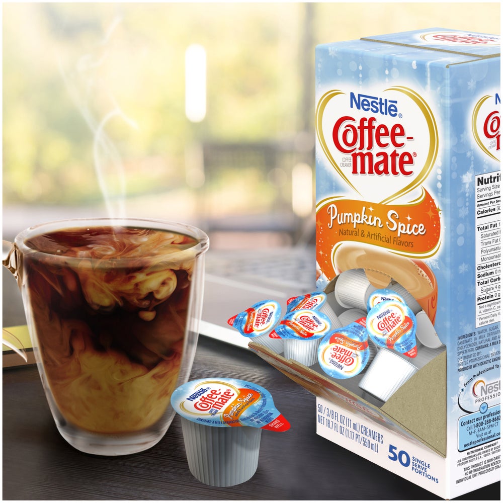 CREAMER PUMPKIN 50CT COFFEE MATE - Gordon Restaurant Market