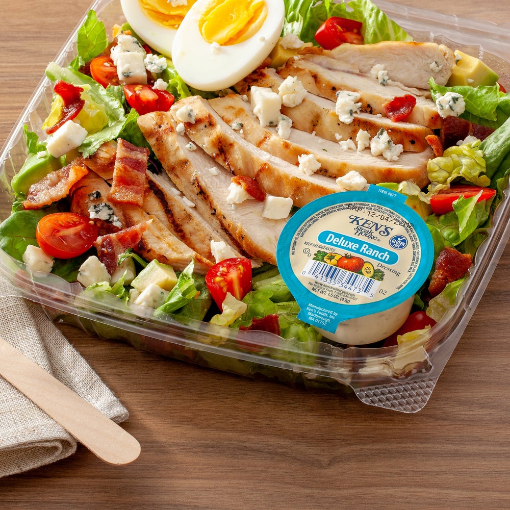 DRESSING DELUXE RANCH CUP 100-1.5Z - Gordon Restaurant Market