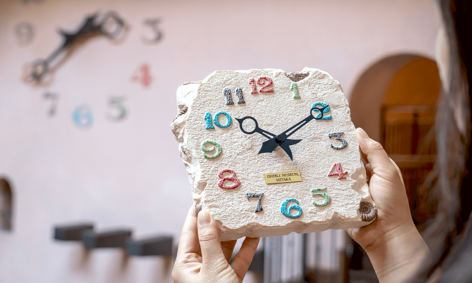 ジブリ美術館 モザイクタイル時計 - 三鷹の森ジブリ美術館オンライン