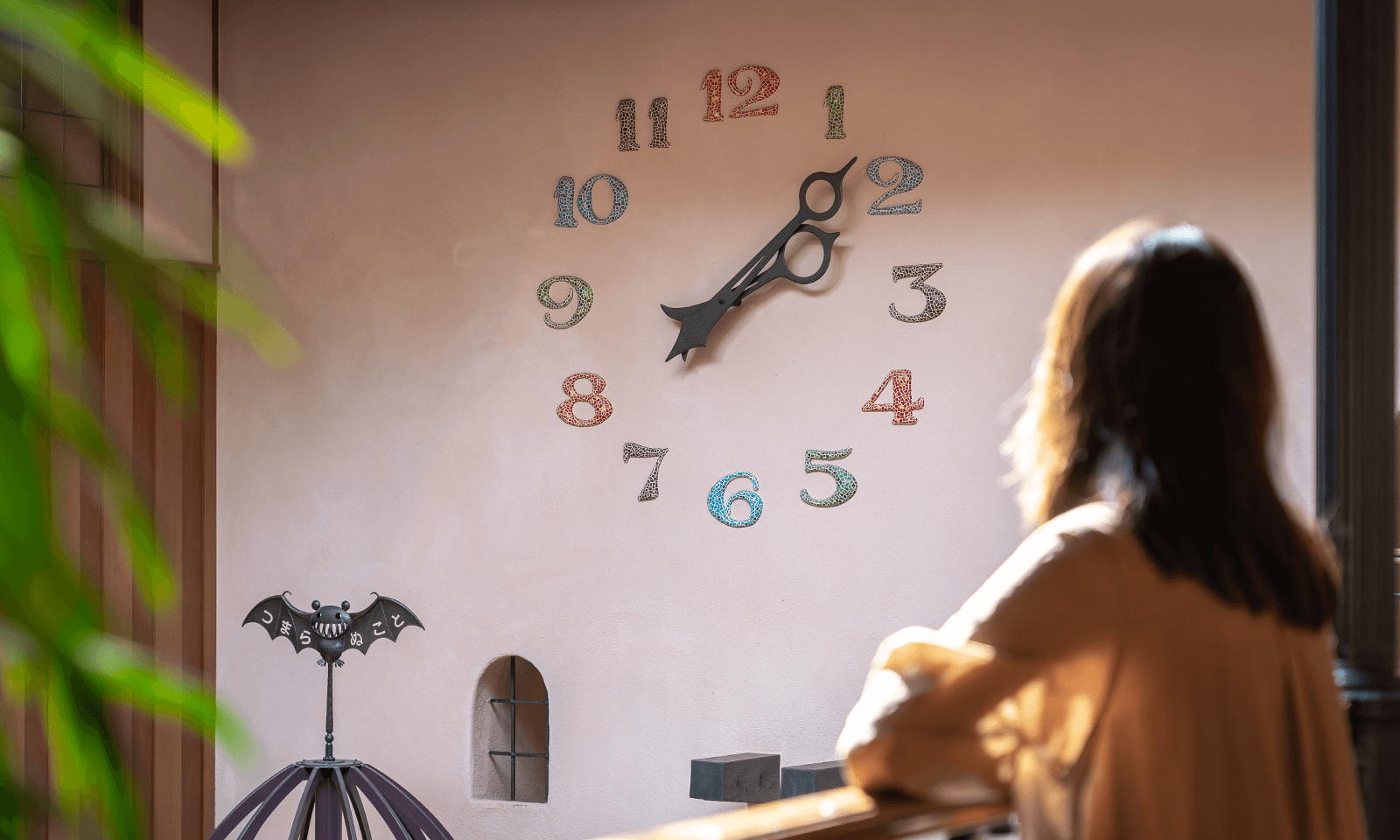 ジブリ美術館 モザイクタイル時計 - 三鷹の森ジブリ美術館オンライン