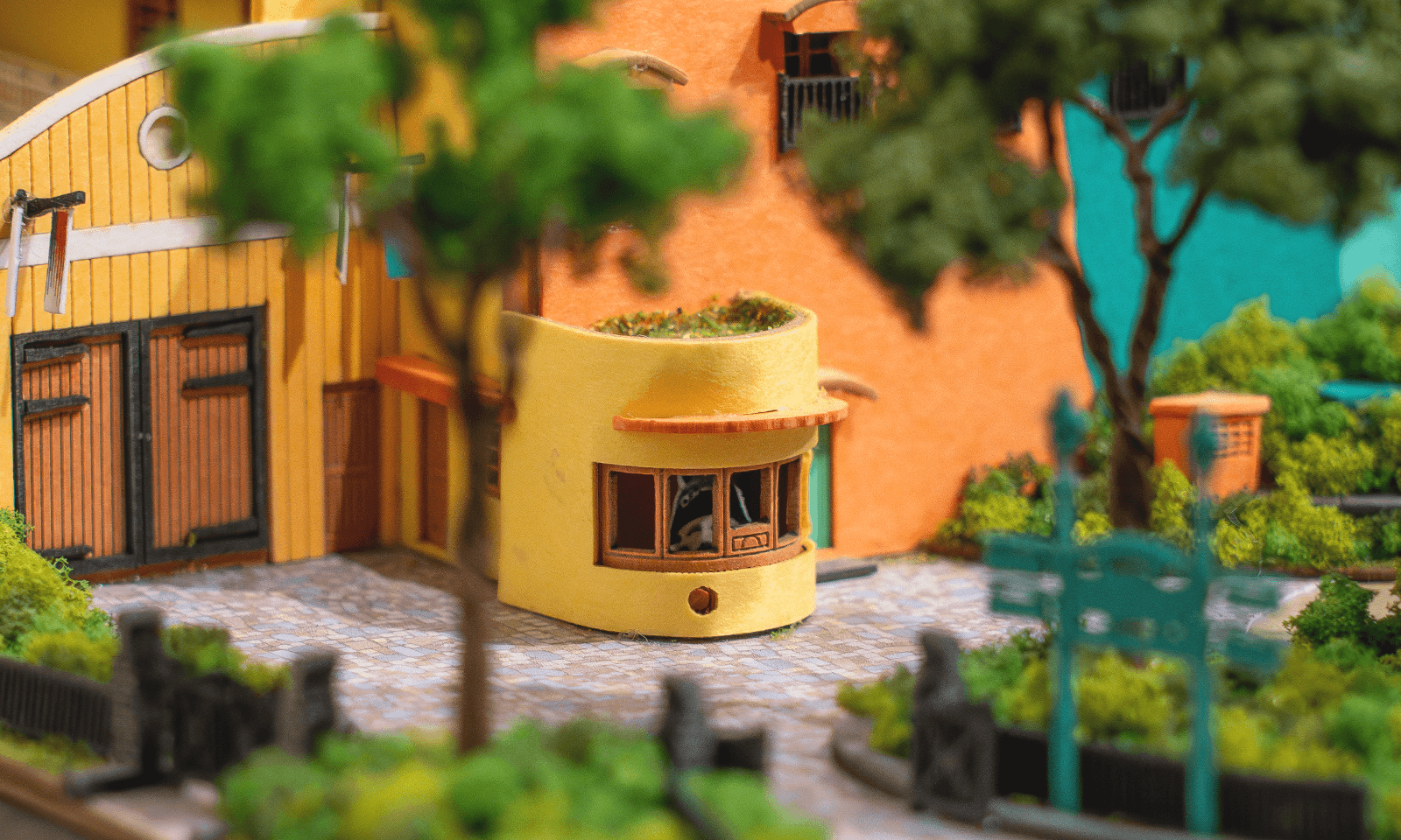 ジブリ美術館を作ろう - 三鷹の森ジブリ美術館オンラインショップ三鷹