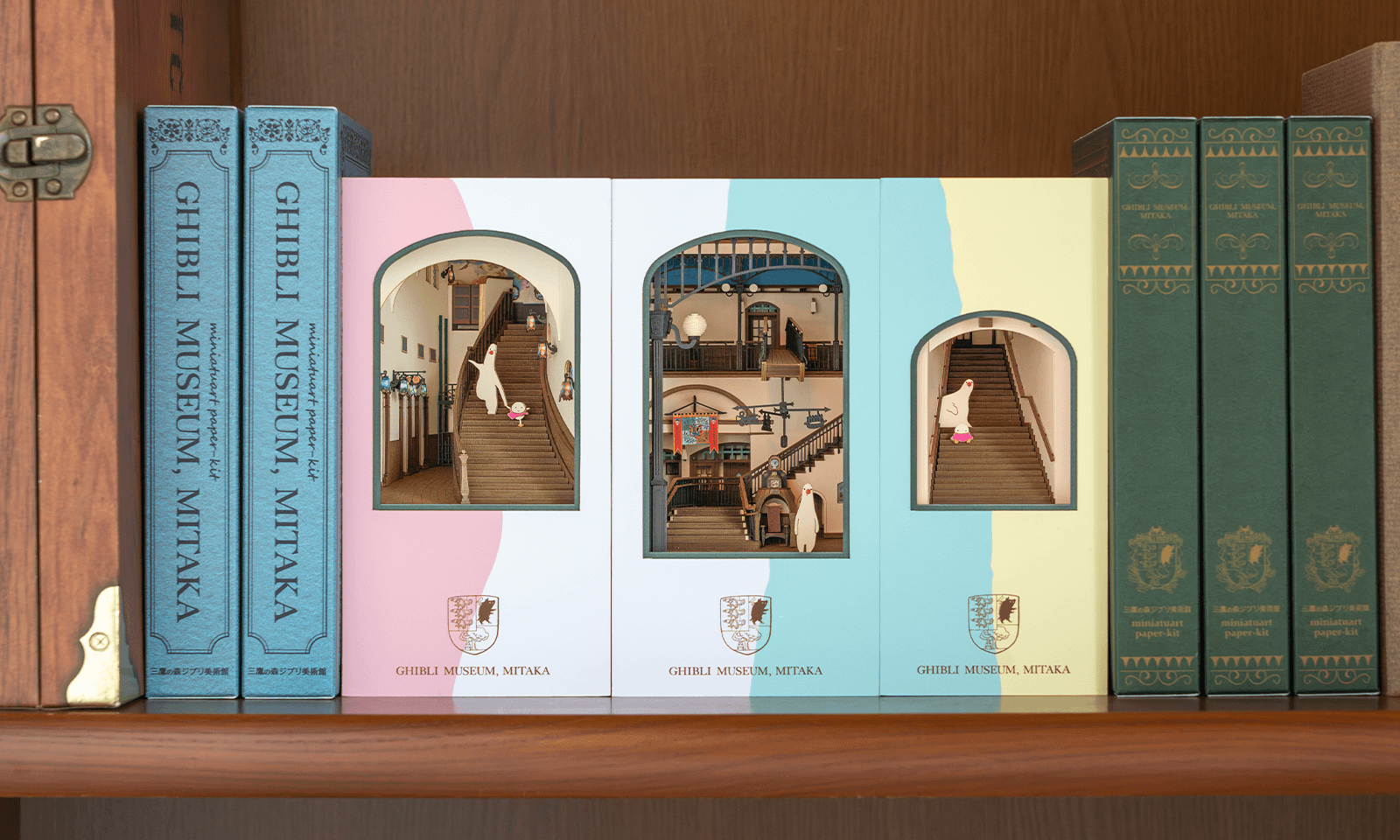 作って、飾って♪／小さなジブリ美術館 - 三鷹の森ジブリ美術館