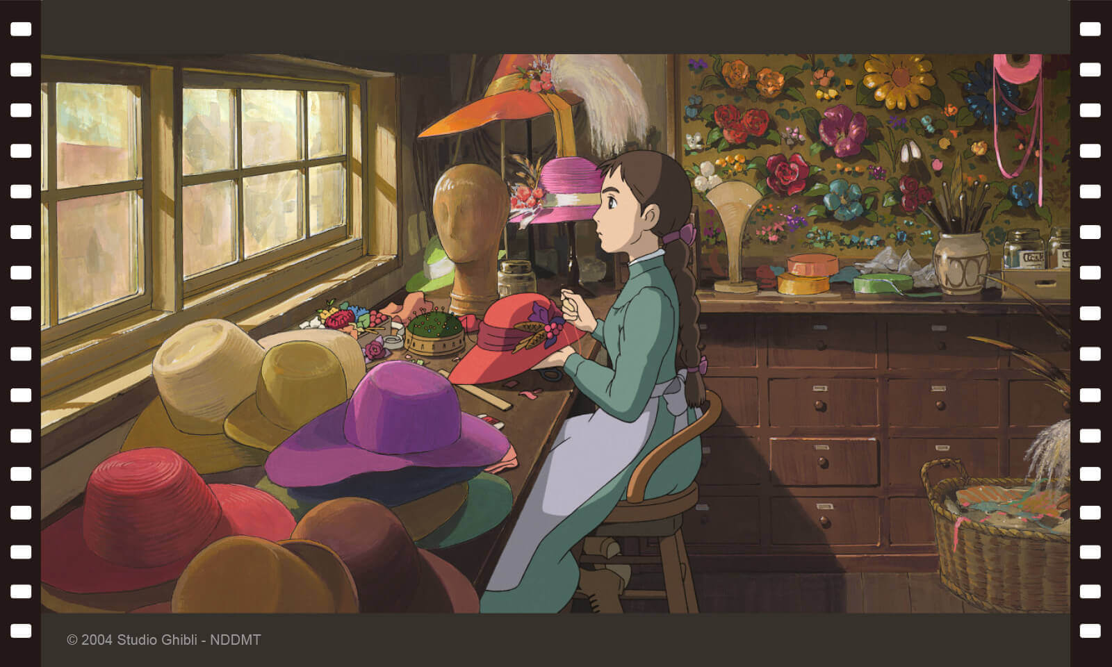 ジブリの世界につなぐ窓 －ハウルの動く城－ - 三鷹の森ジブリ美術館