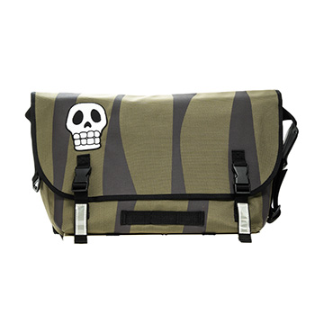 ジブリ美術館オリジナル サイクルバッグ(大) マンマユート｜三鷹の森