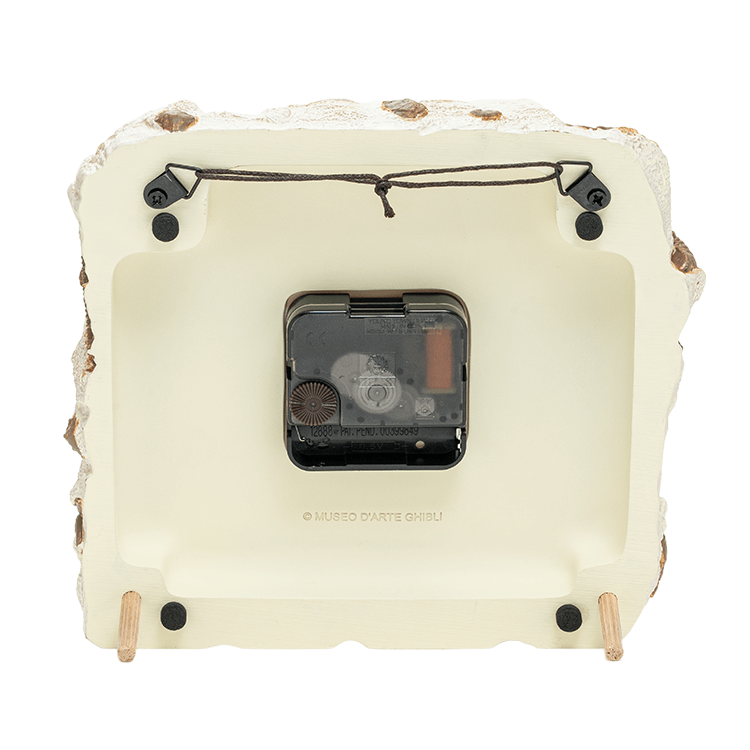 ジブリ美術館オリジナル モザイクタイル時計(壁掛け)｜三鷹の森ジブリ