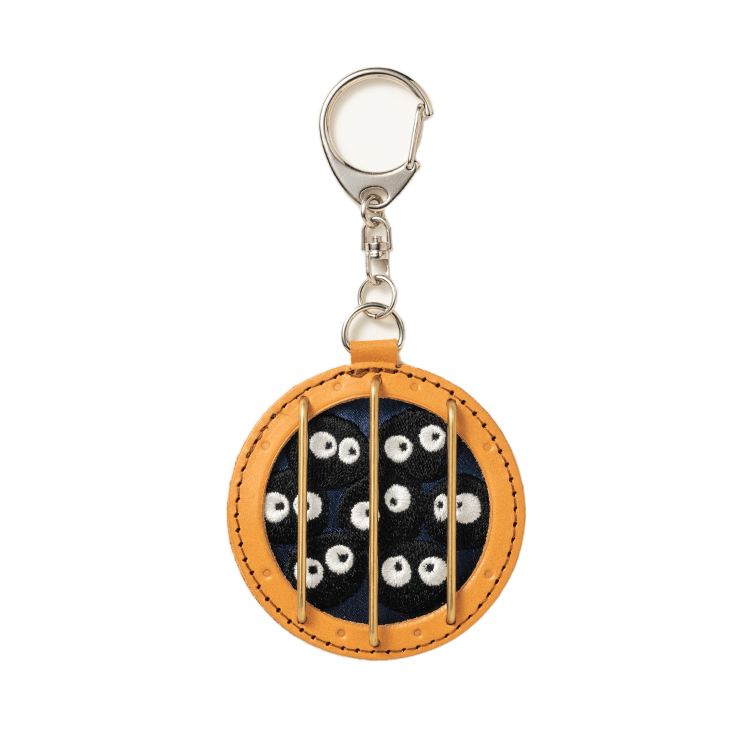 ジブリ美術館オリジナル キーホルダー 「クロスケ潜水窓」｜三鷹の森