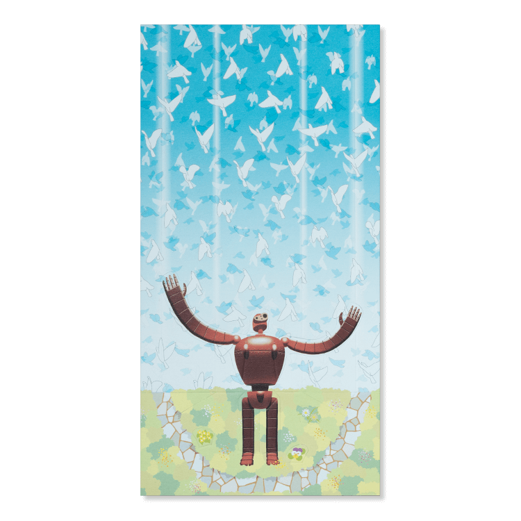 ジブリ美術館オリジナル 起こし文はがき「上昇海流」｜三鷹の森ジブリ