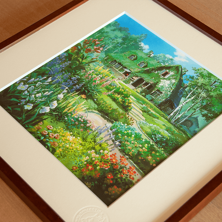 ART OF GHIBLI 魔女の宅急便 アートフレーム 「オキノ邸」｜三鷹の森