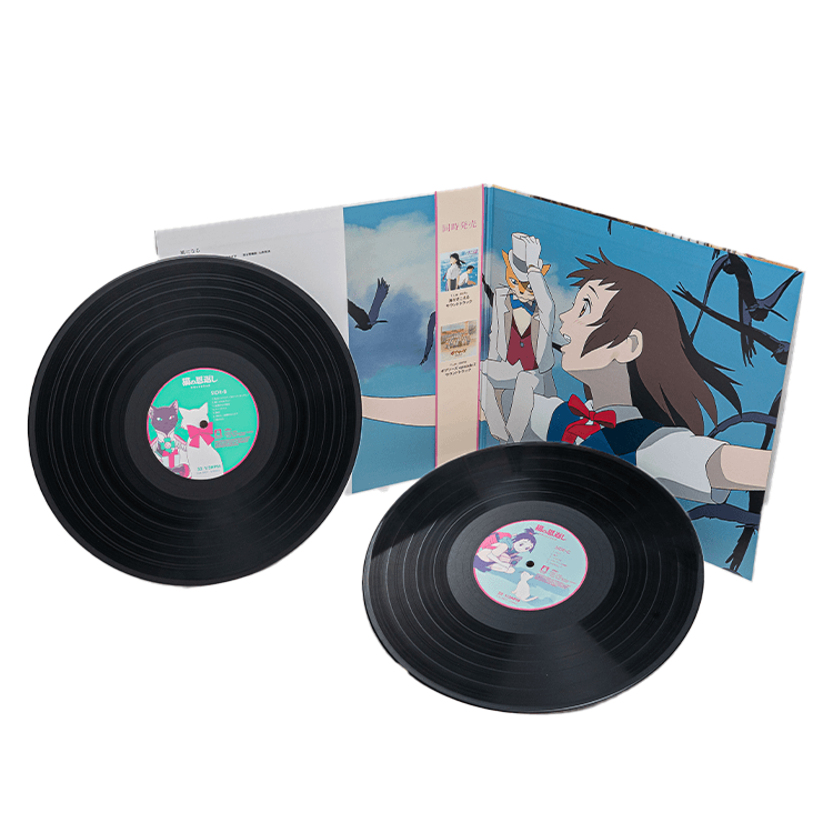 LPレコード 『猫の恩返し』 サウンドトラック ｜三鷹の森ジブリ美術館