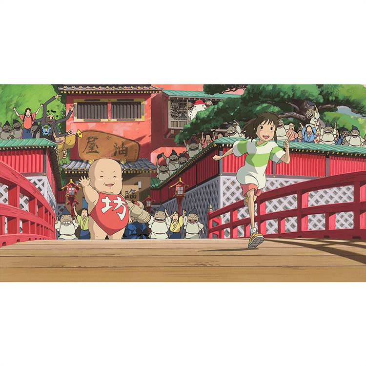 Blu-ray 千と千尋の神隠し｜三鷹の森ジブリ美術館オンラインショップ