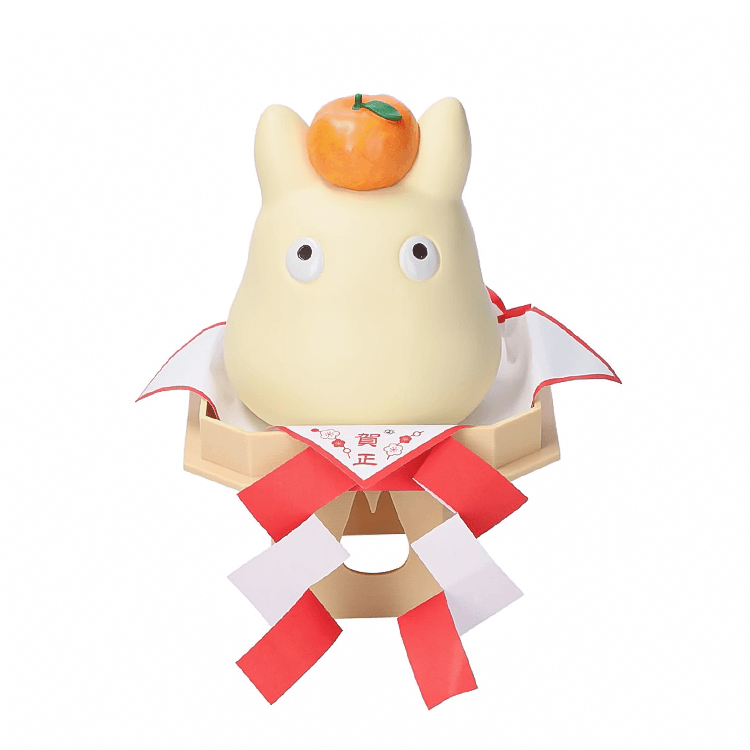 となりのトトロ お正月小トトロ｜三鷹の森ジブリ美術館オンライン