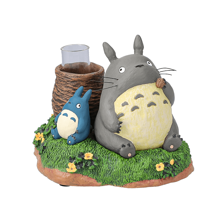 一輪挿し となりのトトロ ひとやすみ｜三鷹の森ジブリ美術館オンライン