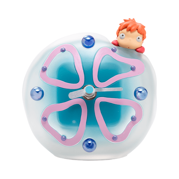 ポニョのクラゲ置時計｜三鷹の森ジブリ美術館オンラインショップ