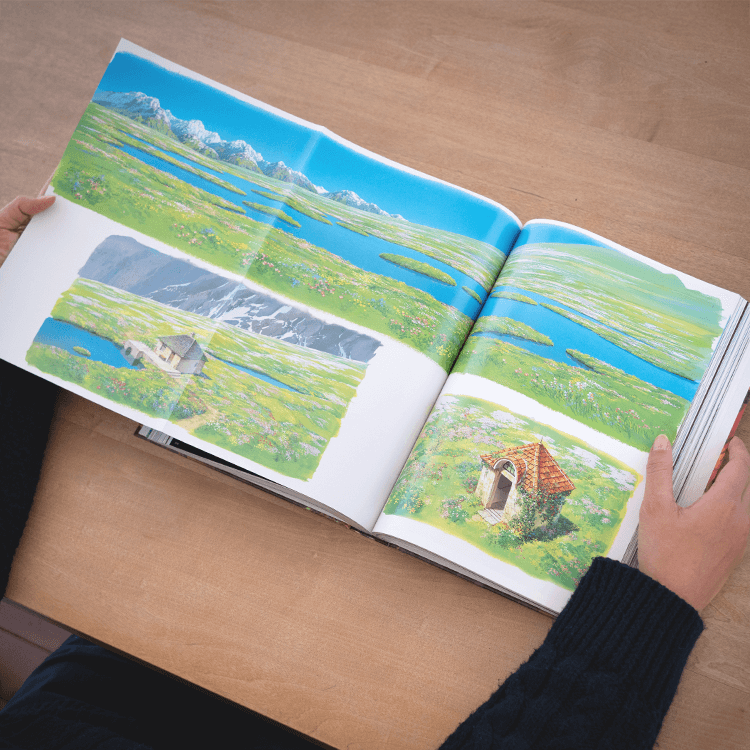 スタジオジブリの美術｜三鷹の森ジブリ美術館オンラインショップ