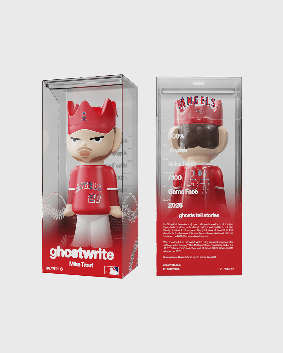 ghostwrite 2025 GIANTS ゲームフェイス バーランダー ghostwrite 2025