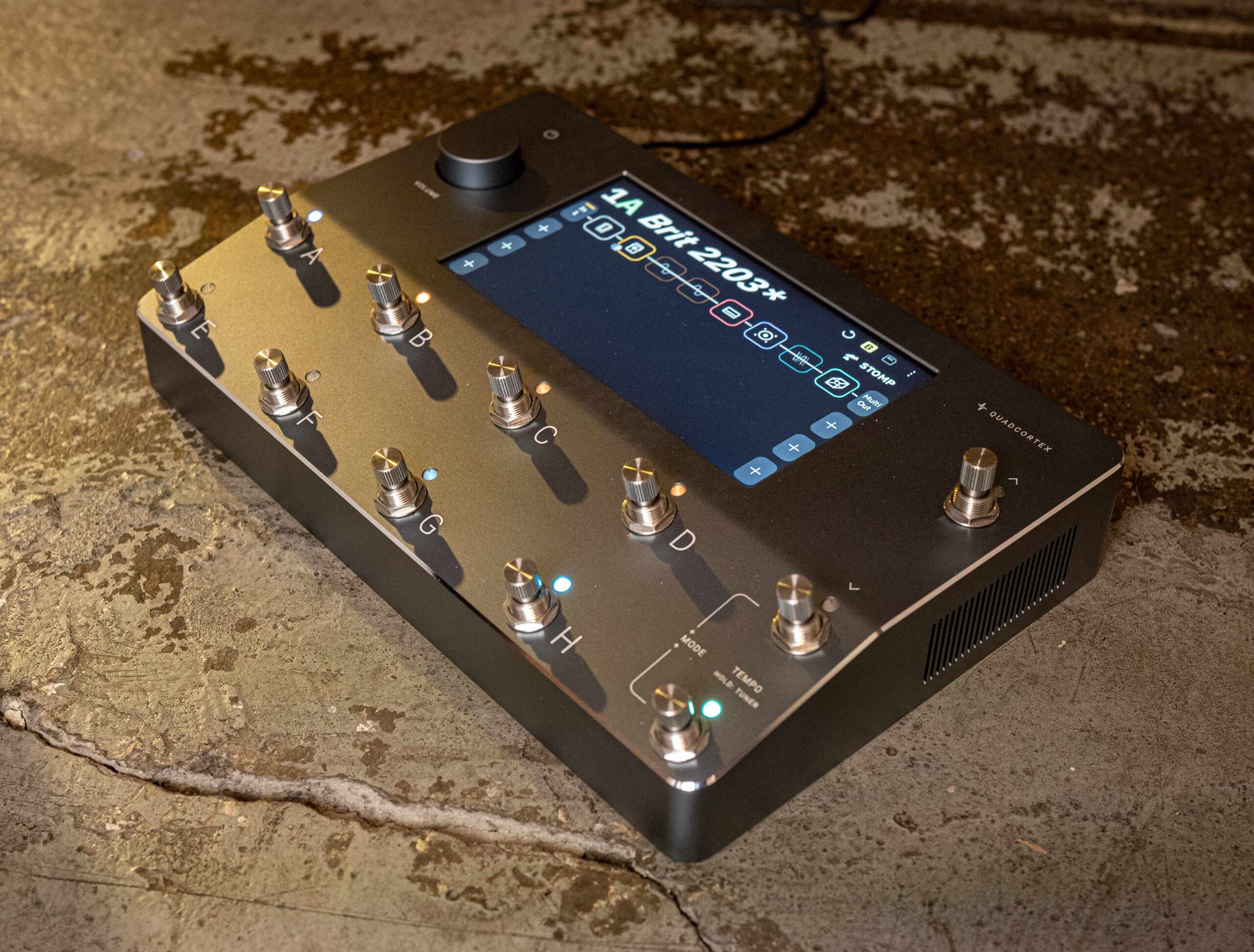 Neural DSP Quad Cortex - Gitarren Total