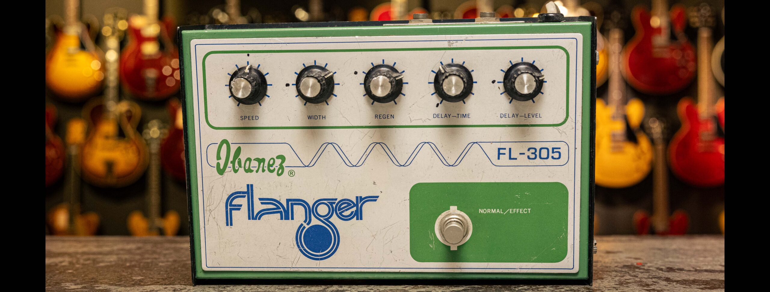 Ibanez FL-305 Flanger 1970's - Gitarren Total