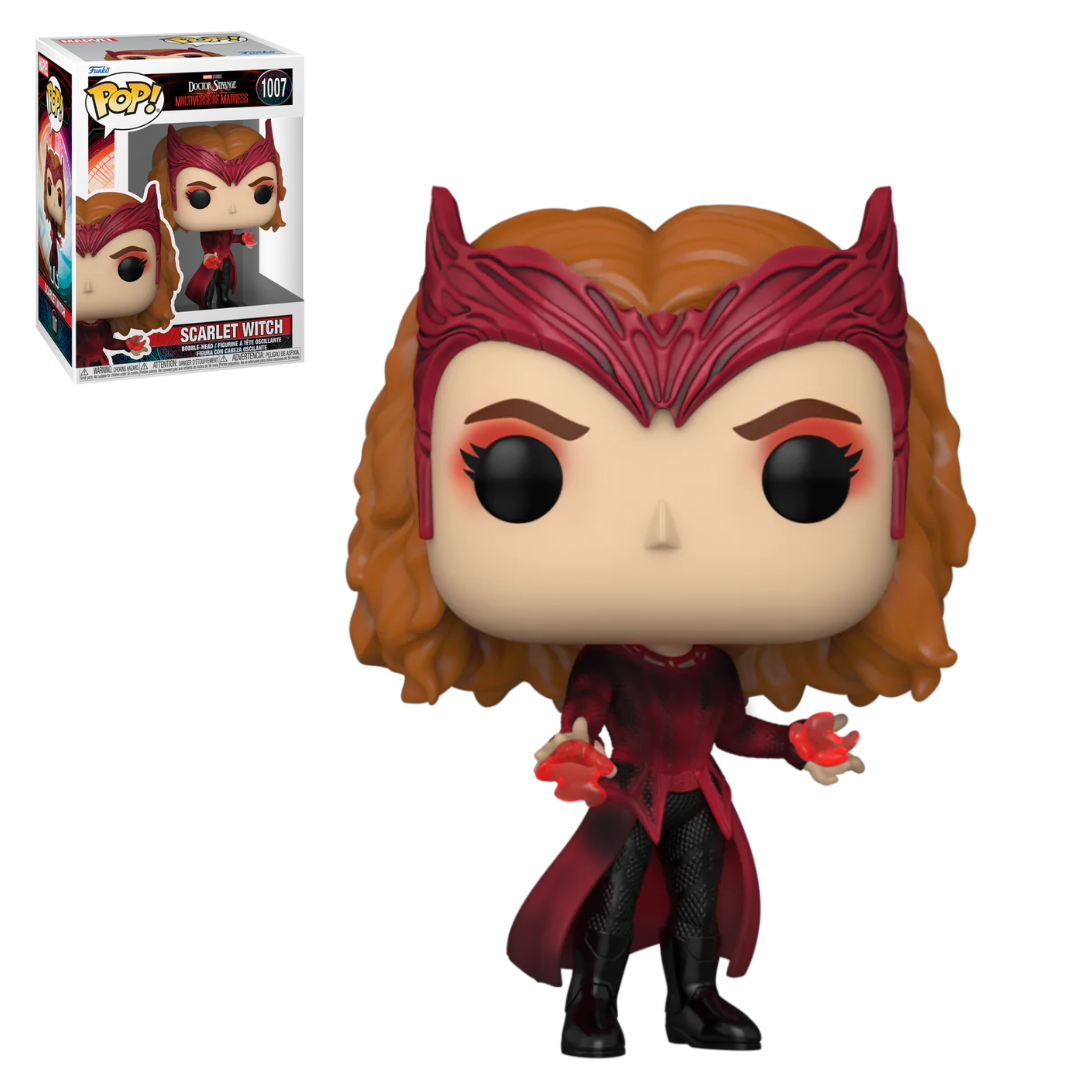Funko Pop 60923 Doctor Strange Multiverse Of Madness Scarlet Witch