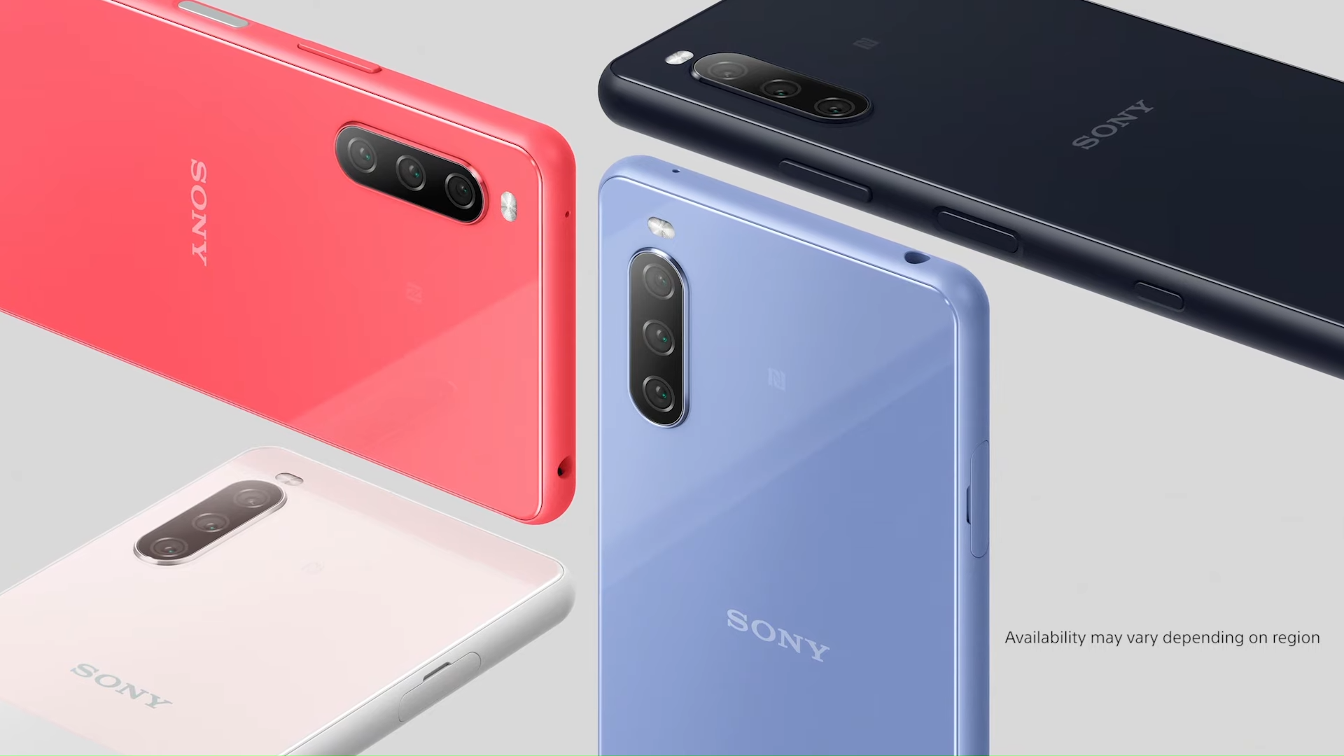 Sony Xperia 10 III announced with OLED display, IP65/68 rating, 5G