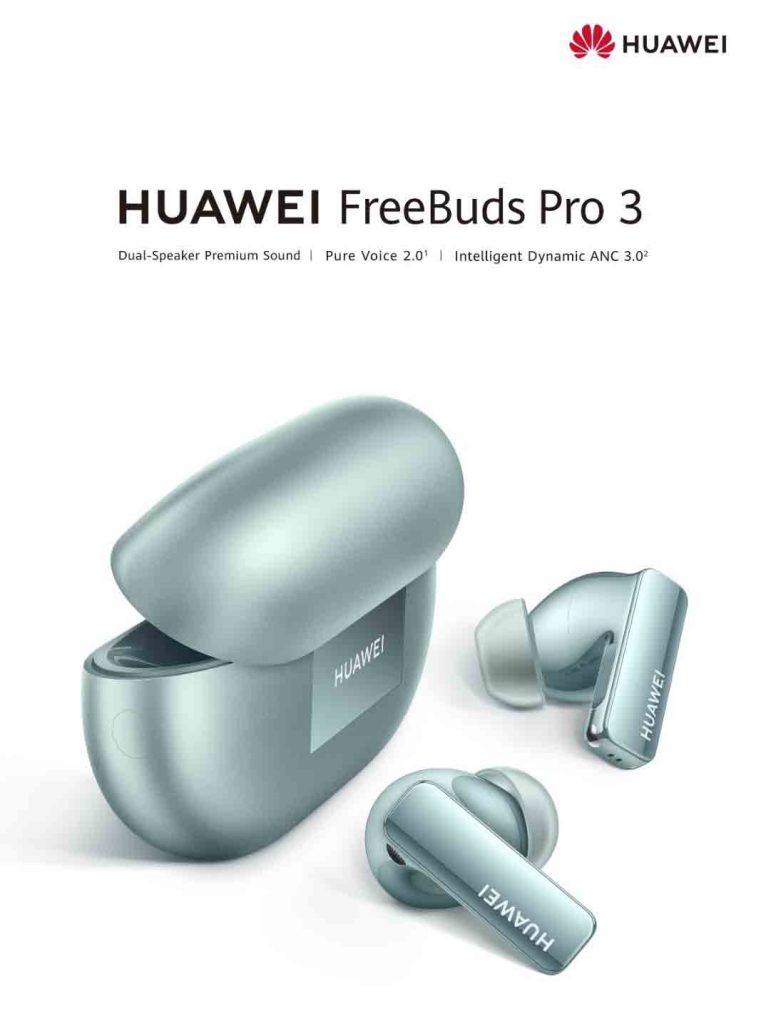 Huawei FreeBuds Pro 3 with ANC 3.0 & LDAC support launched for