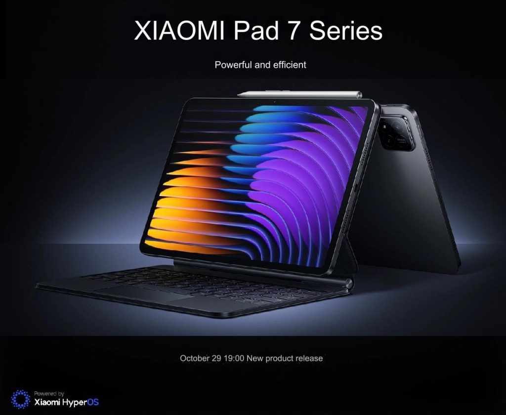 Xiaomi Pad 7 / Pad 7 Pro appears at FCC: global launch imminent