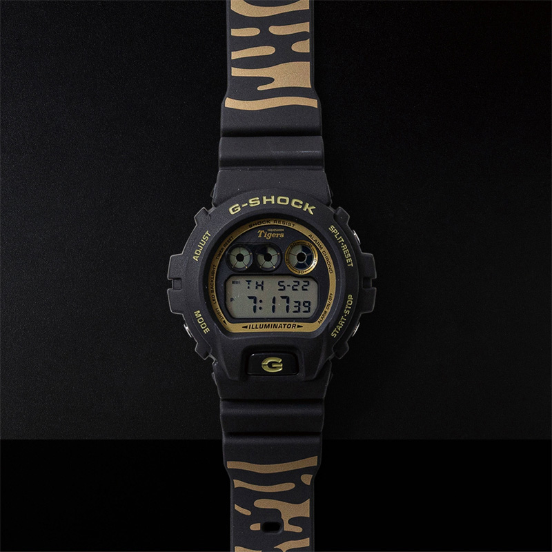 Casio Teams Up with Hanshin Tigers for Limited Edition G-Shock