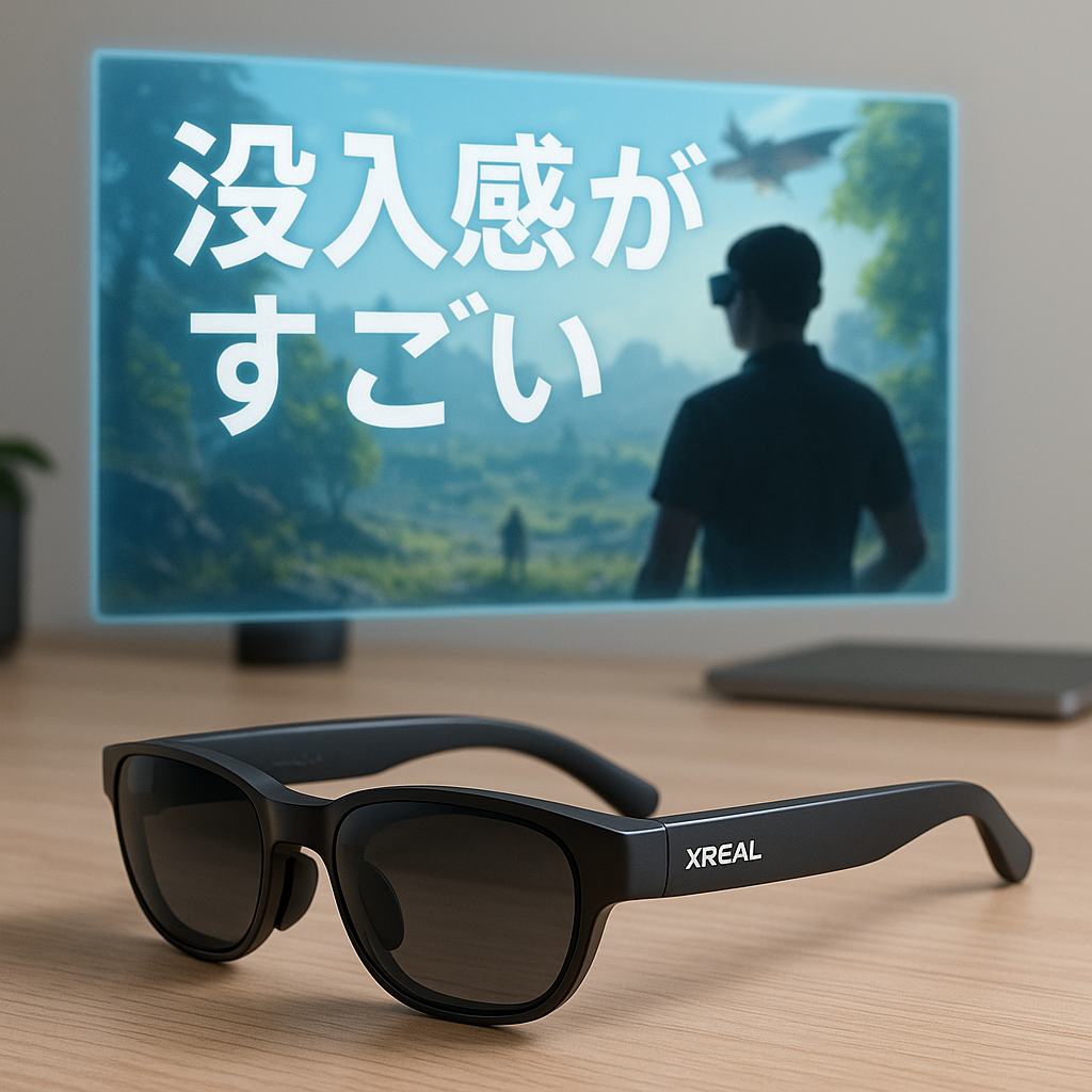 徹底解説】Xreal One──“没入感がすごい”と話題のARグラスを徹底調査