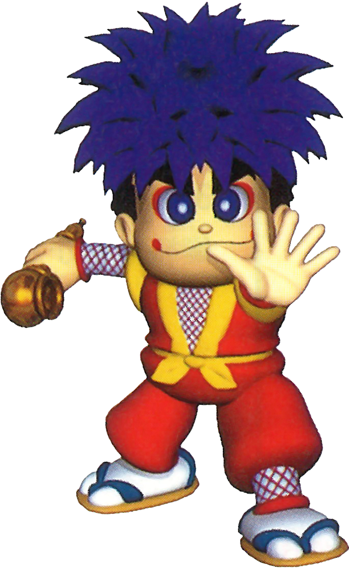Goemon (Character) - Giant Bomb Video Game Wiki