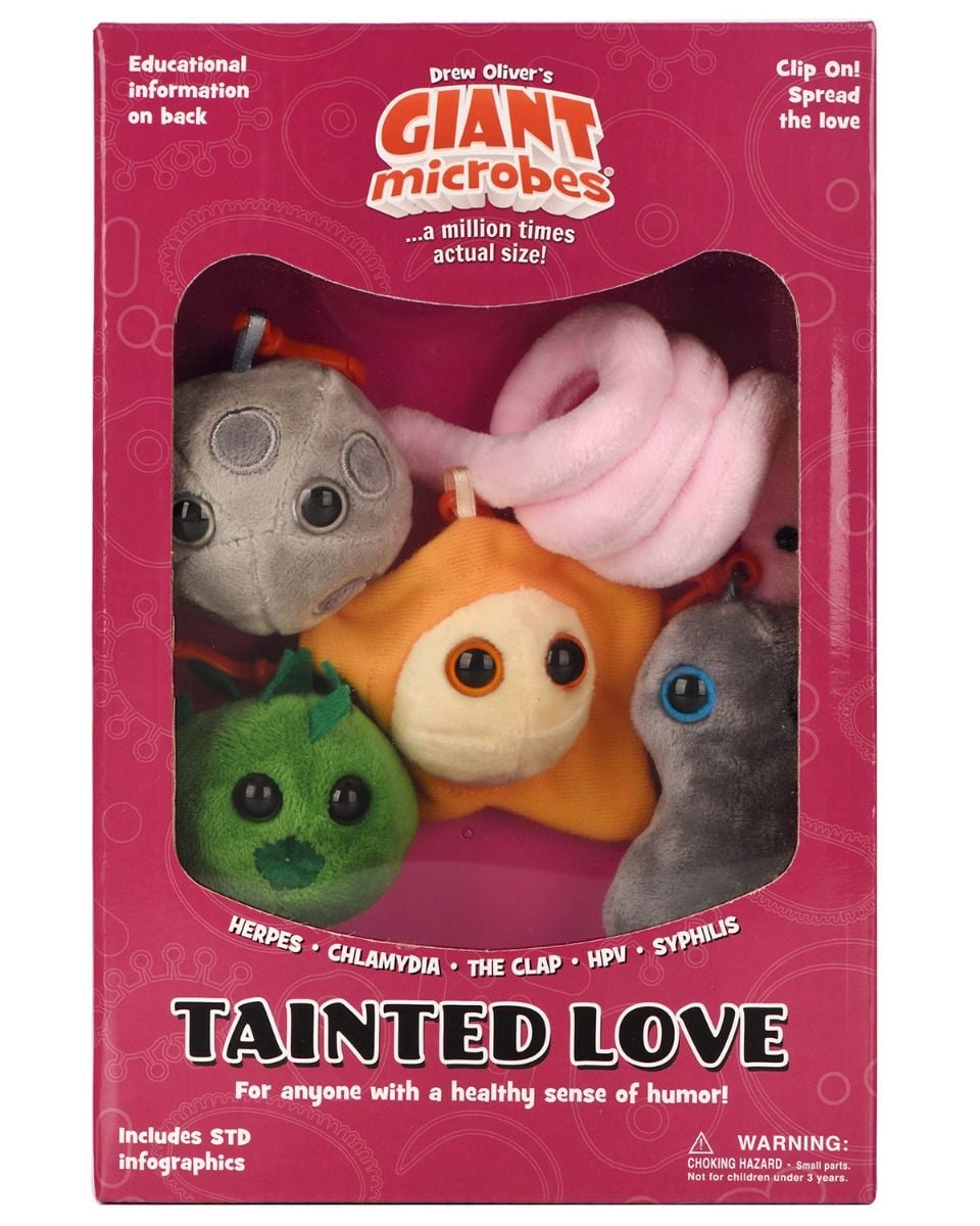 Tainted Love - Funny Romance Gift Box | GIANTmicrobes