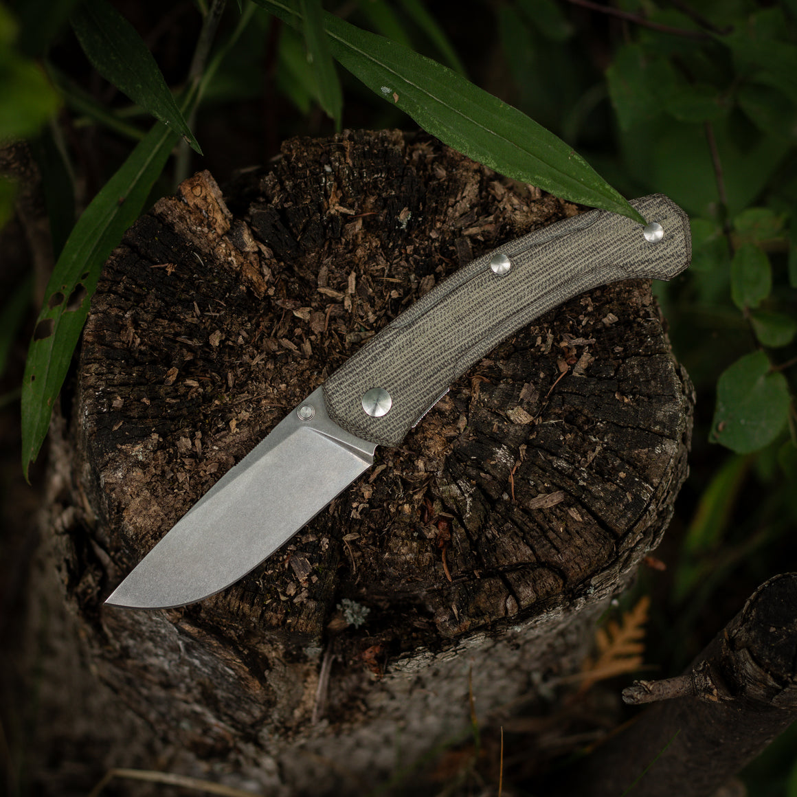 ACE Iona V2 - Green Canvas – GMK