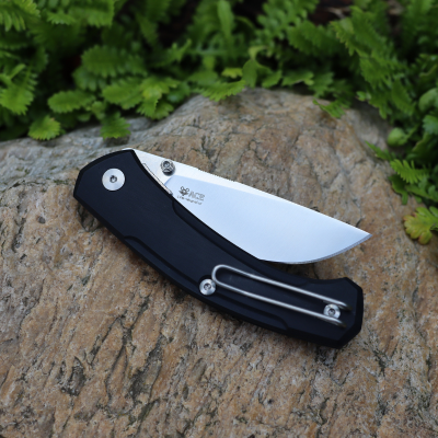 ACE Iona V2 - Black Linen – GMK