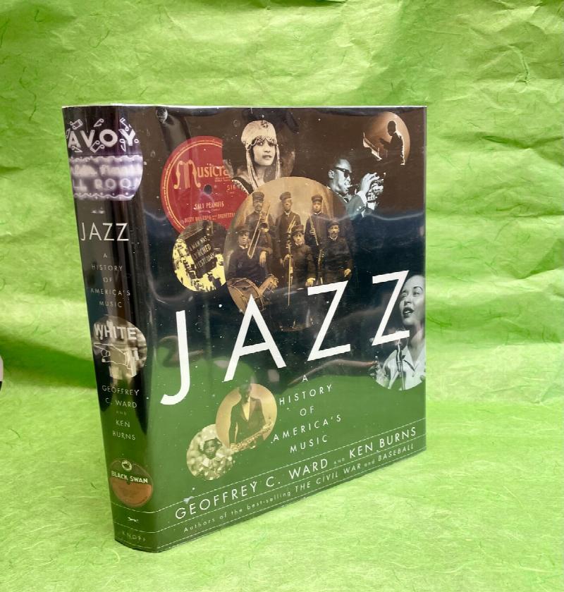 Jazz A History of America's Music ハードカバー Jazz: A History of