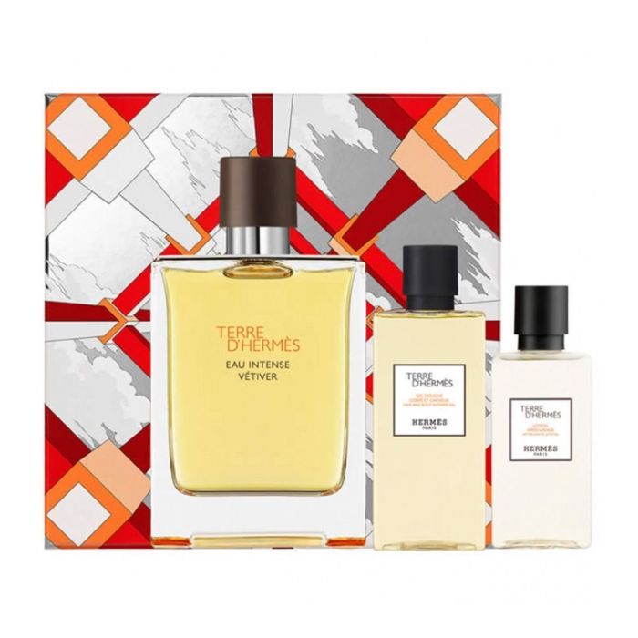 Terre d'Hermes 3 Piece Gift Set Standard by Hermes For Men | UPC