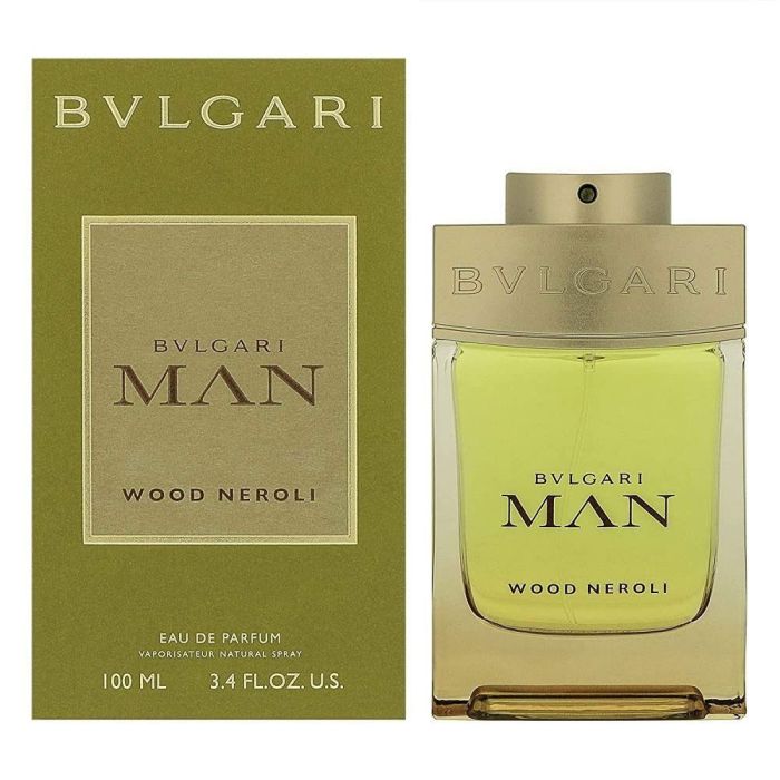 Buy MAN WOOD NEROLI by Blvgari 3.4 OZ Eau De Parfum for Men | UPC