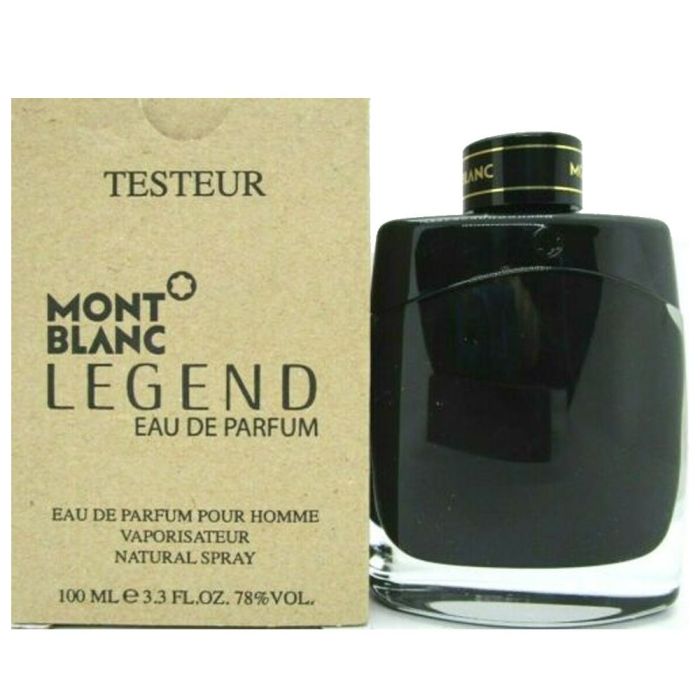 Legend EDP by Mont Blanc Eau De Parfum (Tester) 3.4 oz for Men