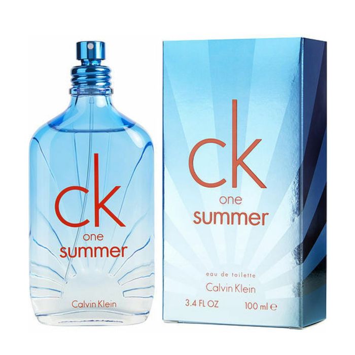 CK One Summer (2017 Edition) 3.4 oz by Calvin Klein For Unisex